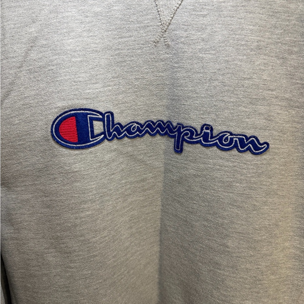 Vintage Champion Sweater Mens 2XL
Navy Blue, XXL Jersey Sweatshirt Y2K Logo - Picture 3 of 6